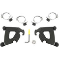 Memphis Shades Cafe Fairing Trigger-Lock Mount Kit - Fxdl (Black) MEB2015