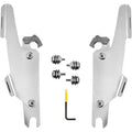 Memphis Shades Fats/Slim Trigger Lock Mounting Kit - Flfb (Polished) MEK2032