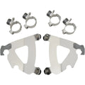 Memphis Shades Road Warrior Trigger-Lock Mount Kit - Fxdwg (Polished) MEK2030