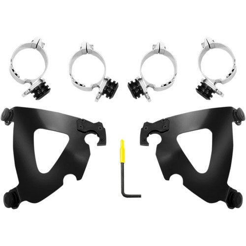 Memphis Shades Road Warrior Trigger-Lock Mount Kit - Fxlr (Black) MEB2035