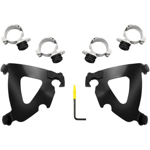 Memphis Shades Road Warrior Mounting Kit - Scout (Black) MEB2037