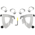 Memphis Shades Gauntlet Fairing Trigger-Lock Mount Kit - Fxlr (Polished) MEK2033