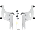 Memphis Shades Bullet Fairing Trigger Lock Mount Kit (Polished) MEK2042