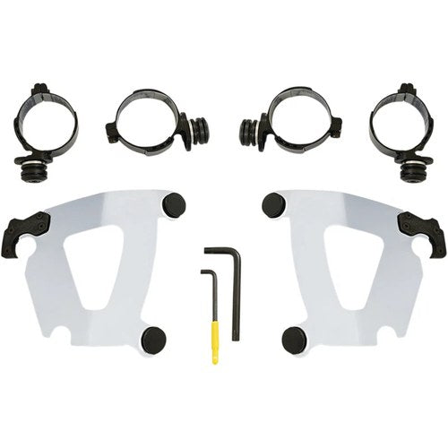 Memphis Shades Road Warrior Trigger-Lock Mount Kit - Fxfb (Polished) MEK2050