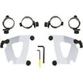 Memphis Shades Road Warrior Trigger-Lock Mount Kit - Fxfb (Polished) MEK2050