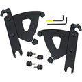 Memphis Shades Road Warrior Trigger-Lock Mount Kit - Flstf (Black) MEB2053