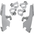 Memphis Shades Fats/Slim Trigger Lock Mounting Kit - VTX1300C (Polished) MEM8973