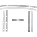Memphis Shades Fats Windshield Hardware Straps (Polished) MEM0913
