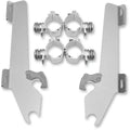 Memphis Shades Batwing Trigger Lock Mounting Kit - Vegas (Polished) MEK1929