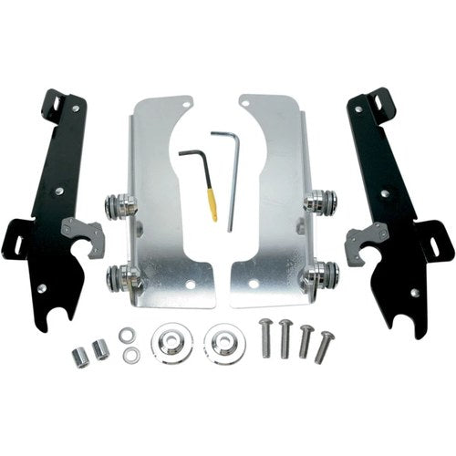 Memphis Shades Batwing Trigger Lock Mounting Kit - Stratoliner (Black) MEK1938