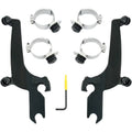 Memphis Shades Trigger Lock Sportshield Mounting Kit - Fury (Black) MEB1922