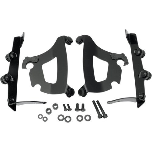 Memphis Shades Bullet Fairing Mount Kit - Phantom (Black) MEK1974
