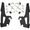 Memphis Shades Batwing Trigger Lock Mounting Kit - Narrow (Black) MEB8965