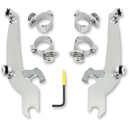 Memphis Shades Trigger Lock Sportshield Mounting Kit - Bolt (Polished) MEK1992