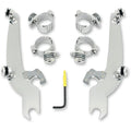 Memphis Shades Trigger Lock Sportshield Mounting Kit - Bolt (Polished) MEK1992