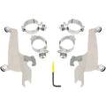 Memphis Shades Trigger Lock Sportshield Mounting Kit - M50 (Polished) MEK1988