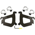 Memphis Shades Bullet Fairing Mount Kit - XV19 (Black) MEB2010