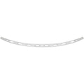 Memphis Shades Windshield Trim - Oval - Flh '96-'13 (Polished Chrome) MEM0946