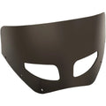 Memphis Shades Roadwarrior Cafe Windshield - Vented - 9" (Black Smoke) MEP87310