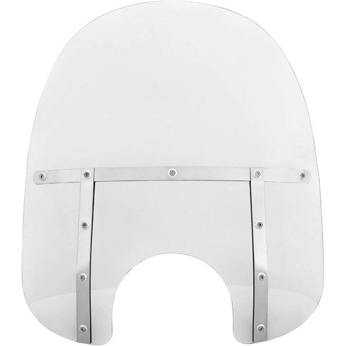 Memphis Shades Fats Windshield - 19" (Clear) MEM3310