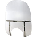 Memphis Shades Fats Windshield - 21" - 9" Headlight (Clear) MEM3810