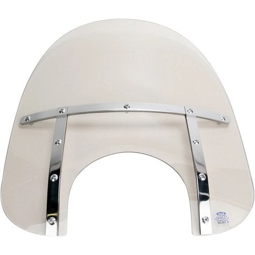Memphis Shades Fats Windshield - 19" - 9" Headlight (Solar / Gray) MEM3719