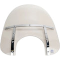 Memphis Shades Fats Windshield - 19" - 9" Headlight (Solar / Gray) MEM3719