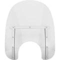 Memphis Shades Memphis Slim Windshield - 15" (Clear) MEM4110