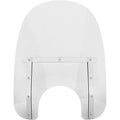 Memphis Shades Memphis Slim Windshield - 17" (Clear) MEM4210
