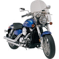Memphis Shades Memphis Slim Windshield - 17" (Solar / Gray) MEM4219