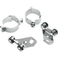 Memphis Shades Lower Deflector Mount Kit - VTX1800 (Polished) MEM9890
