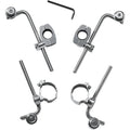 Memphis Shades Replacement Mounting Hardware Kit (Chrome) MEM9903