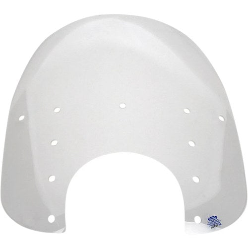 Memphis Shades Fats Windshield - 17" - Plastic (Clear) MEP3210