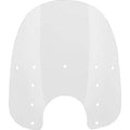 Memphis Shades Fats Windshield - 19" - Plastic (Clear) MEP3310