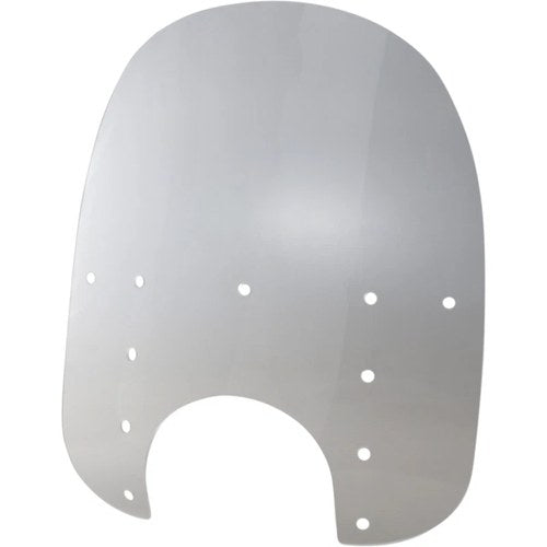 Memphis Shades Fats Windshield - 19" - 9" Headlight Cutout (Clear) MEP3710