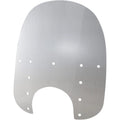 Memphis Shades Fats Windshield - 19" - 9" Headlight Cutout (Clear) MEP3710