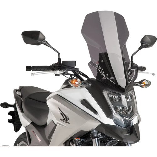 Puig Sport Touring Windscreen - NC750X (Dark Smoke) 8910F