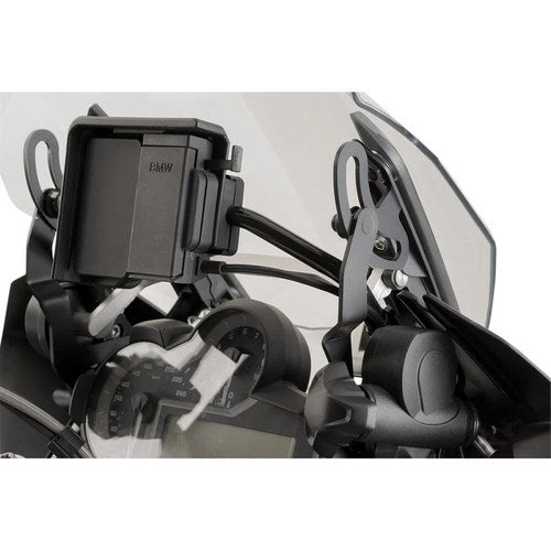 Puig Windshield Support Bracket (Black) 7566N