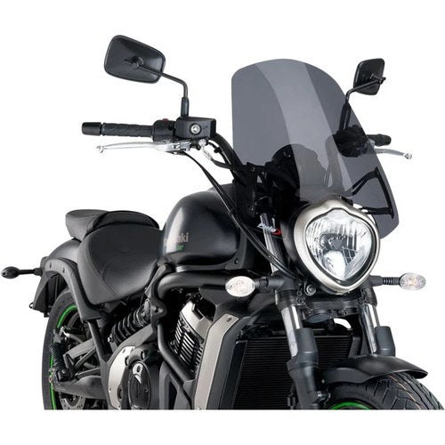 Puig New Generation Windscreen - Vulcan (Dark Smoke) 8164F
