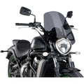 Puig New Generation Windscreen - Vulcan (Dark Smoke) 8164F