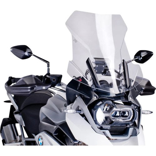 Puig Sport Touring Windscreen - BMW (Clear) 6486W