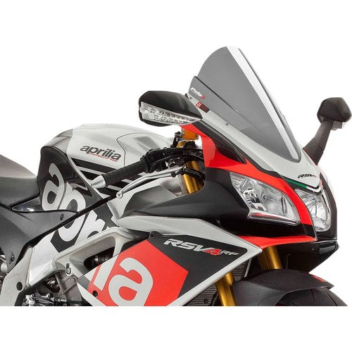 Puig Race Windscreen - RSV4 (Light Smoke) 7614H