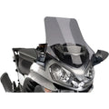 Puig Race Windscreen - Kawasaki (Dark Smoke) 7628F