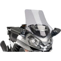 Puig Race Windscreen - Tour - Kawasaki (Light Smoke) 7628H