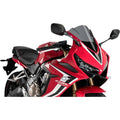 Puig Race Windscreen - CBR650R (Dark Smoke) 3568F