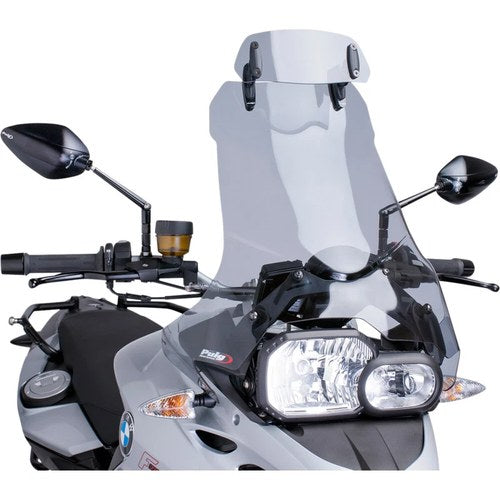 Puig Adjustable Visor - Universal (Smoke) 6319H