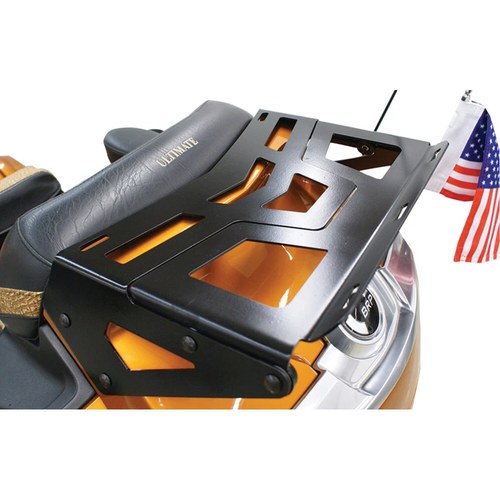 Rivco Products Luggage Rack - Spyder (Black) CA040BK
