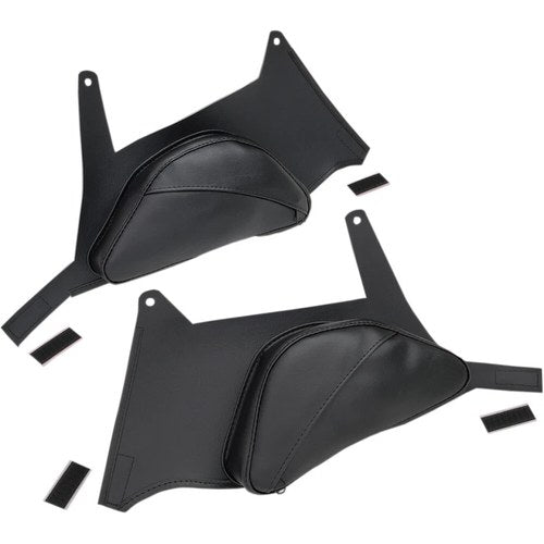 Hopnel Dual-Side Tank Pouches - CAN-AM Ryker (Black) Pair | H40-401BK