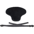 Saddlemen Easy Reach Saddlegel Comfort Pad - Fleece (Black) TS526F