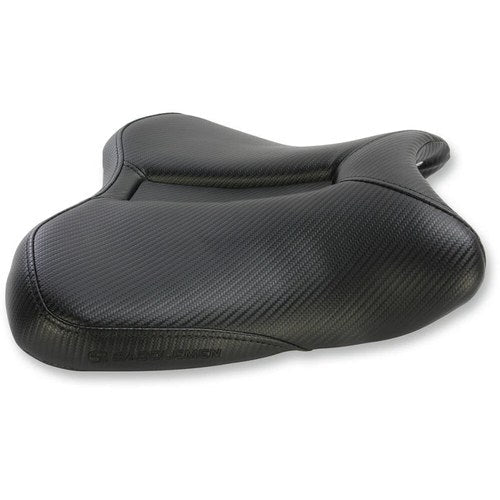 Saddlemen Gel-Channel Track-CF Sport Seat - R1 (Black) 0810-Y148